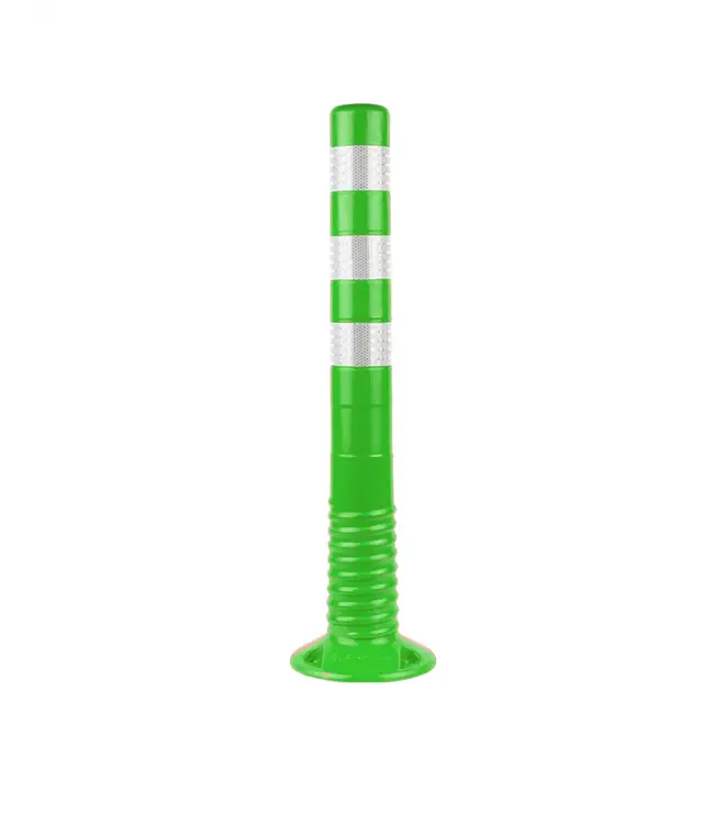 Flexibler Absperrpfosten Grün 75 cm