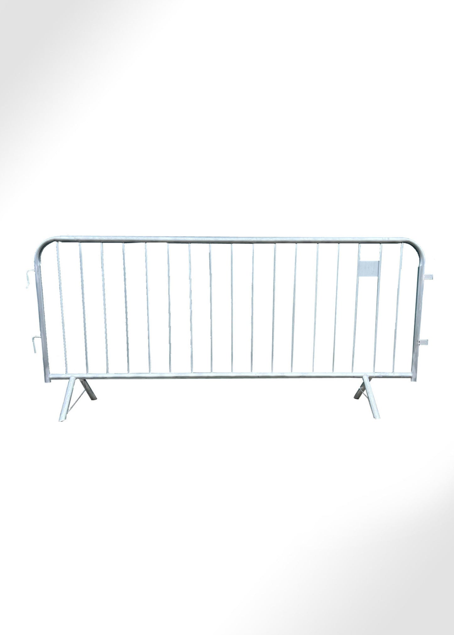 Absperrgitter Stahl verzinkt 250 x 110 cm - Verkehrswelt-24.de