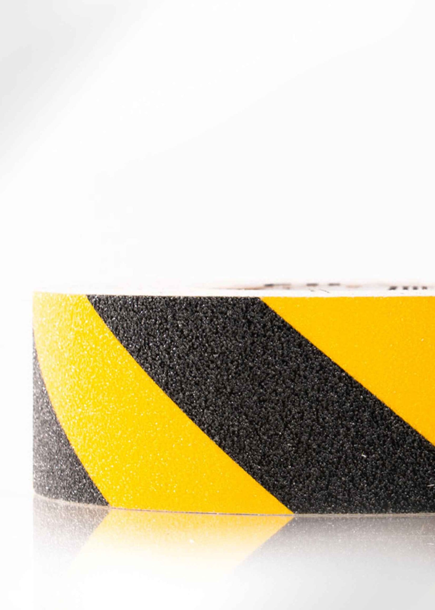 Rutschfestes Klebeband – Gelb-Schwarz 18 m Rolle für Industrie