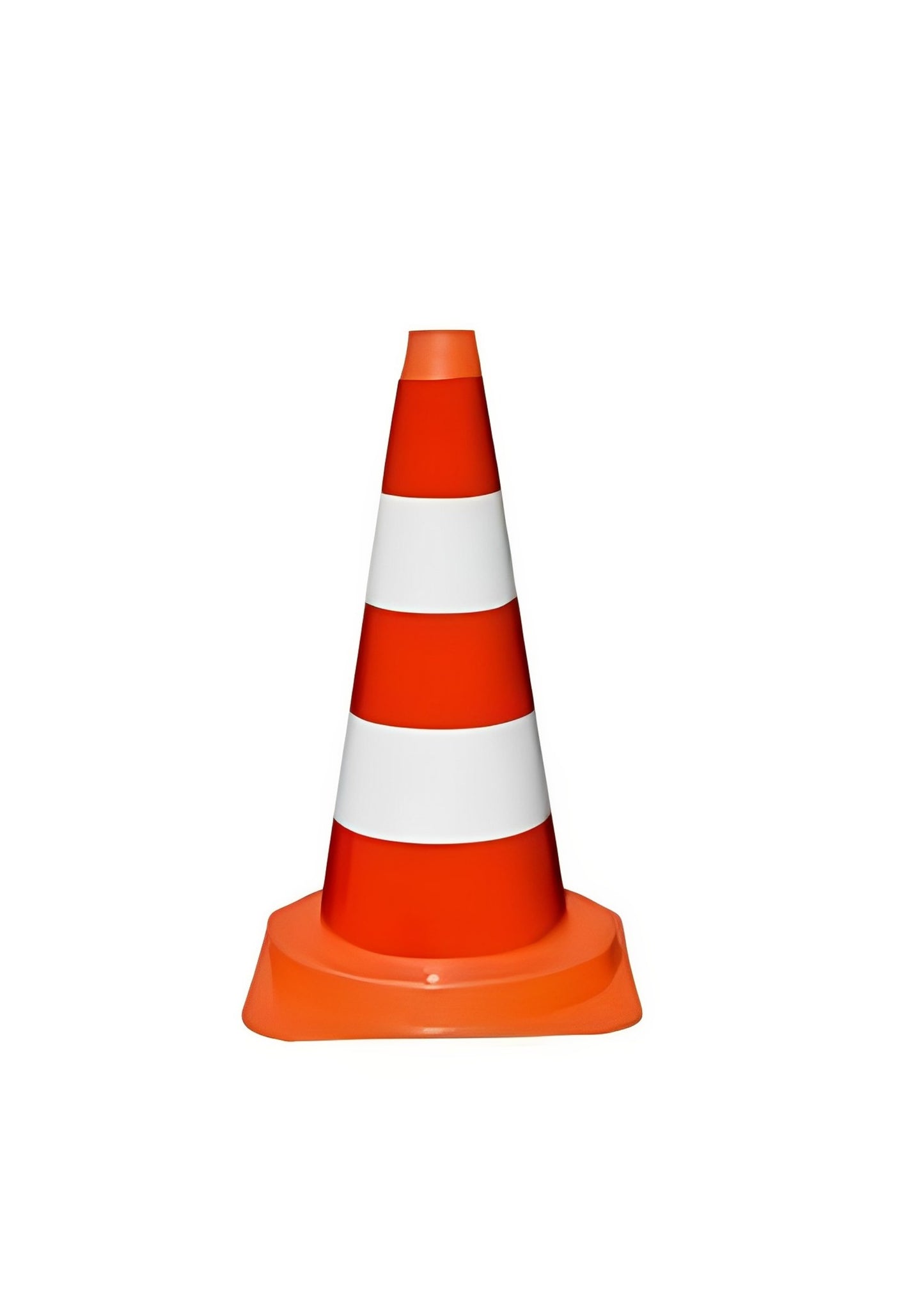 Leitkegel BASt RA1/1 & RA2/B – Vollreflektierend & standfest
