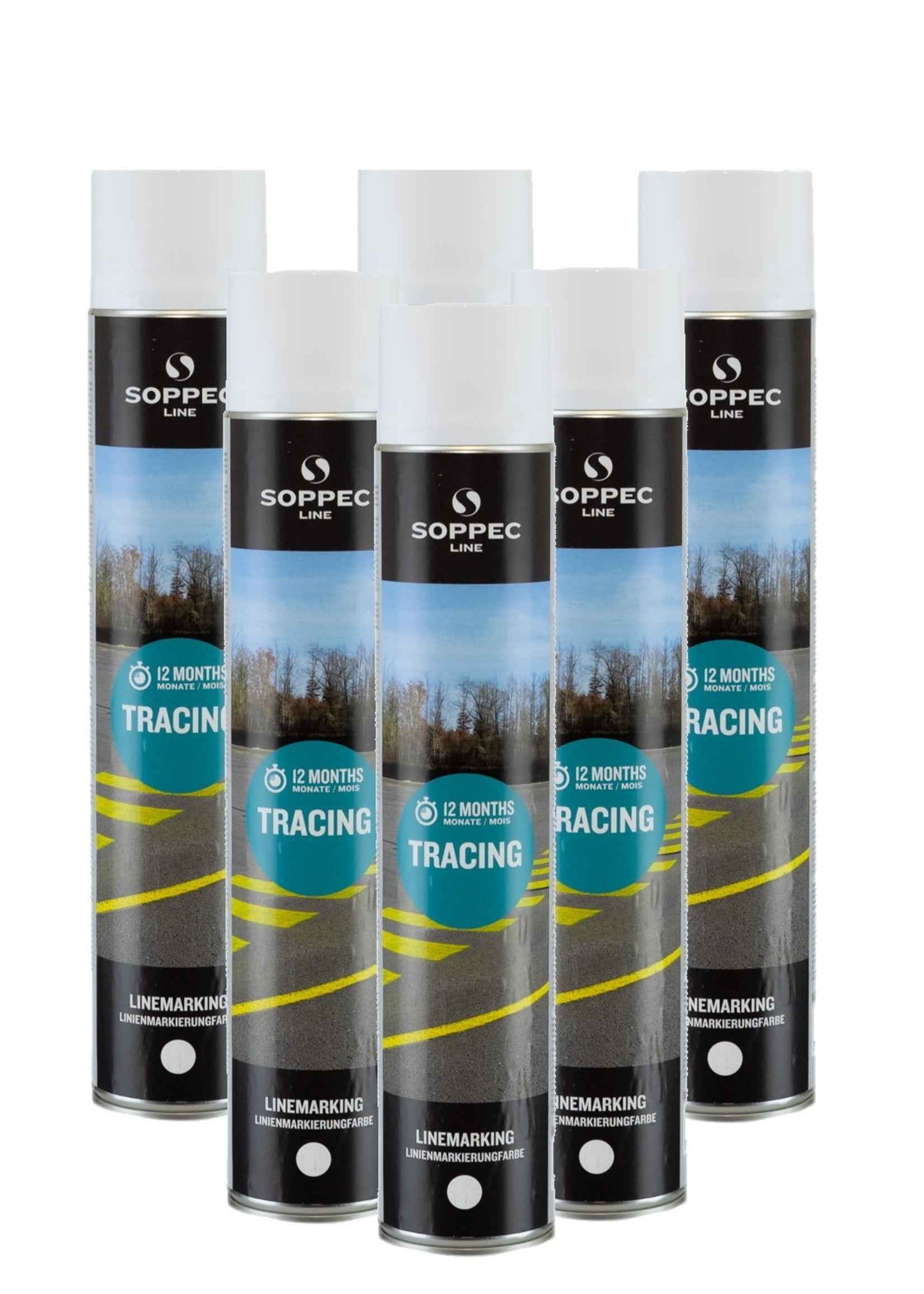 Markierungsfarbe Tracing 750 ml – Wetterfest & haftstark