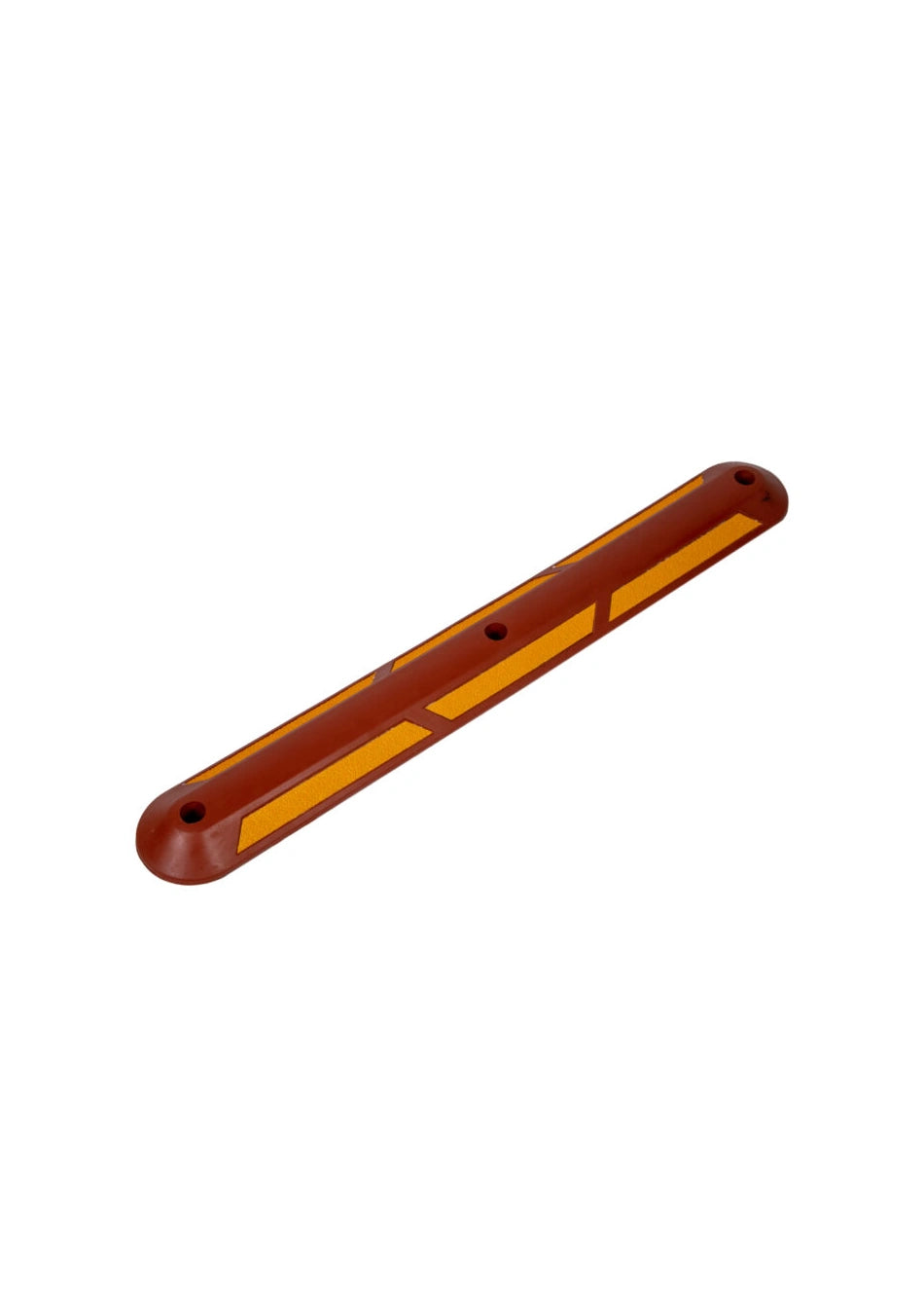 Leitschwelle Gummi 100 cm (Rot)