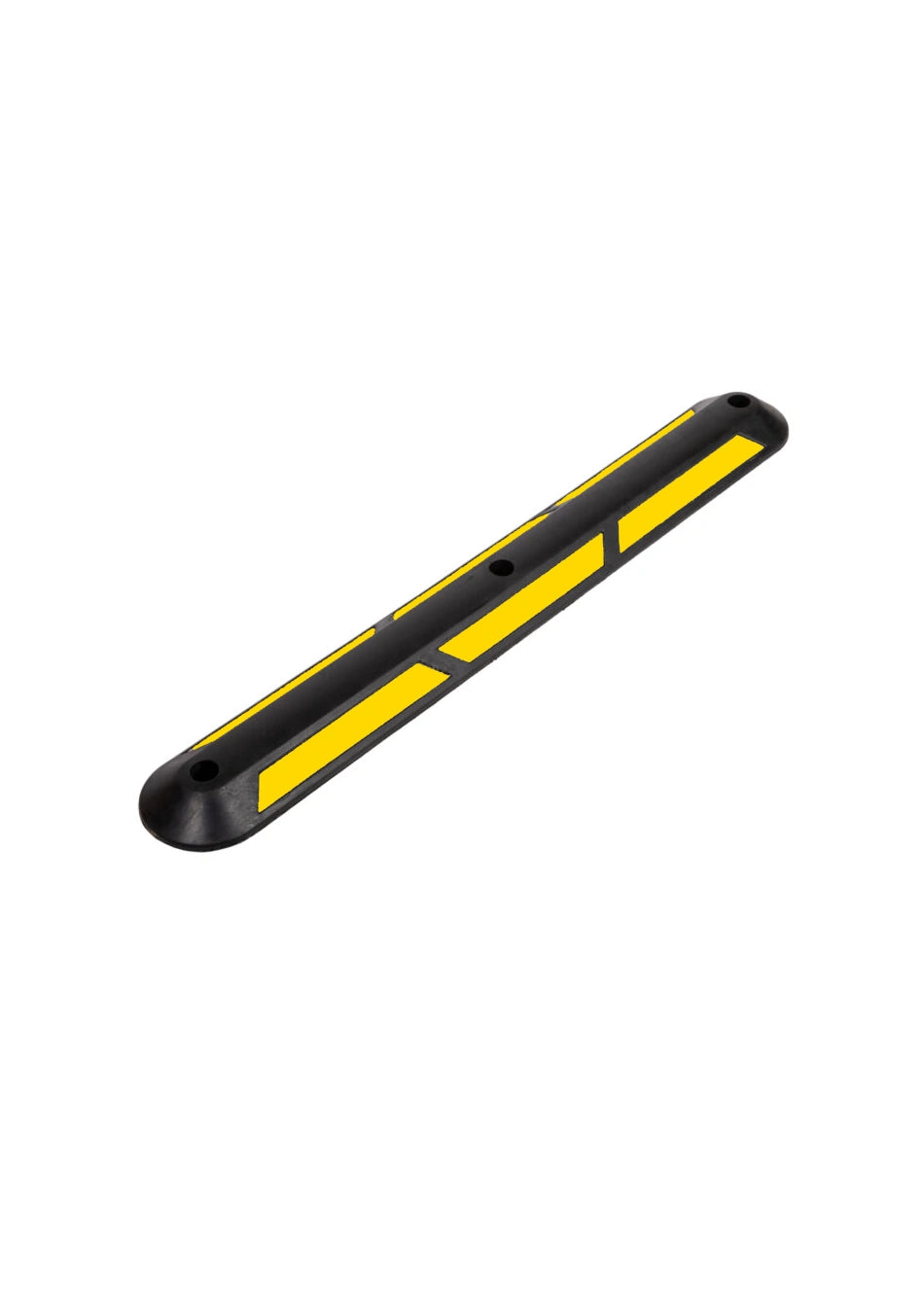 Gummi Trennbalken 100 cm Schwarz