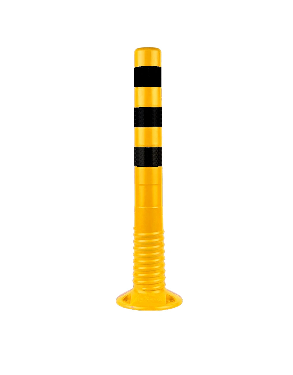 FLEXPIN 75 cm – Flexibler Absperrpfosten Gelb-Schwarz, überfahrbar