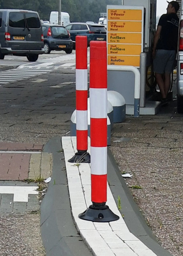 Flexible Kunststoffpfosten