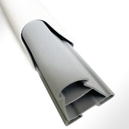 Eingrab-Leitpfosten 160 cm – Hohlprofil, zertifiziert & reflektierend