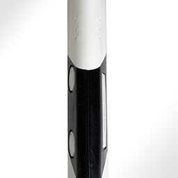 Eingrab-Leitpfosten 160 cm – Hohlprofil, zertifiziert & reflektierend