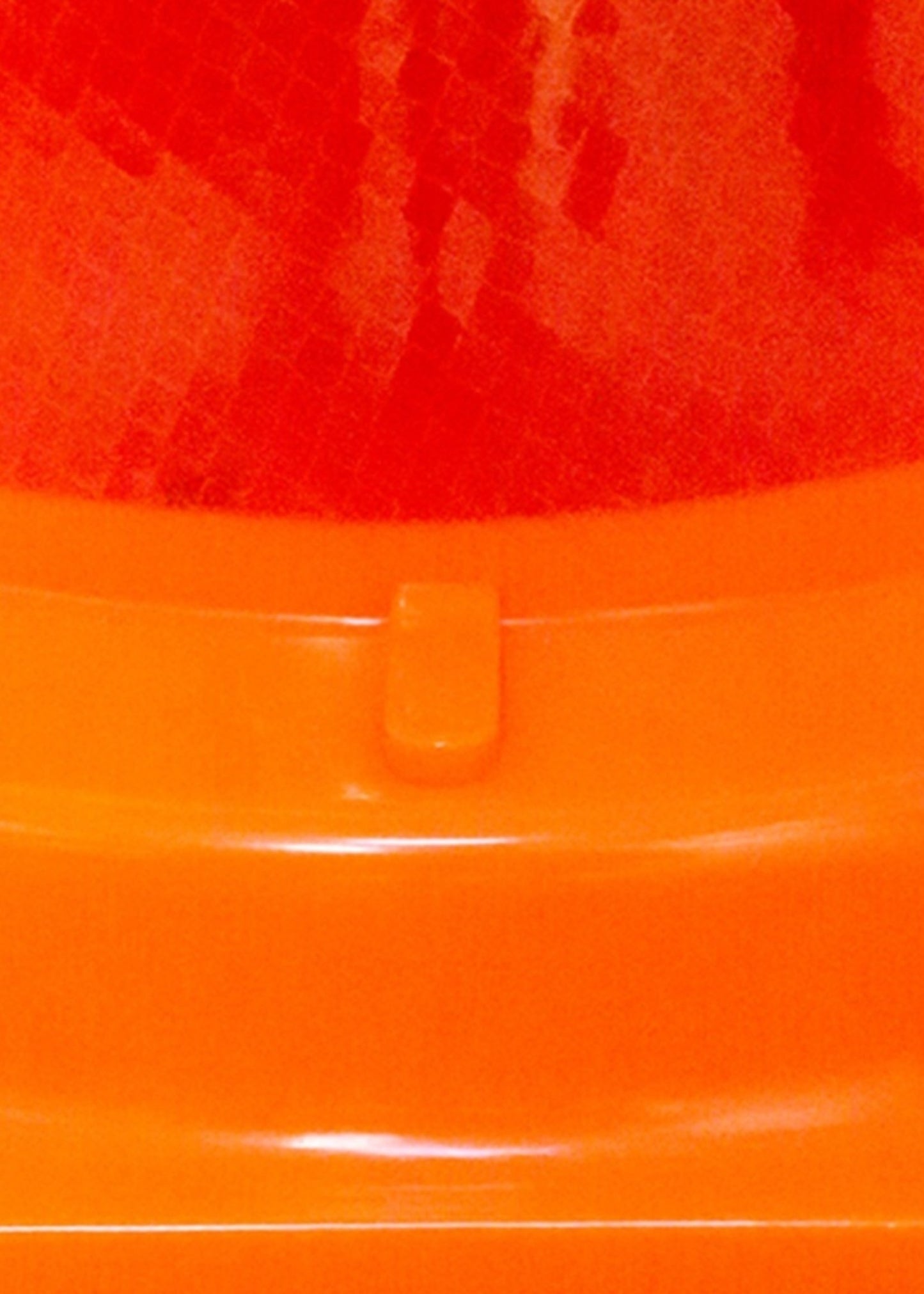 Verkehrskegel 75 cm mit 3M Klasse 3 Folie reflektierend