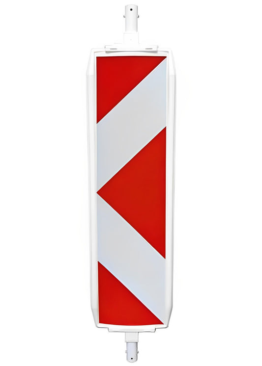 BASt Leitbake, Folie: RA2/B, Pfeilförmig, 133cm