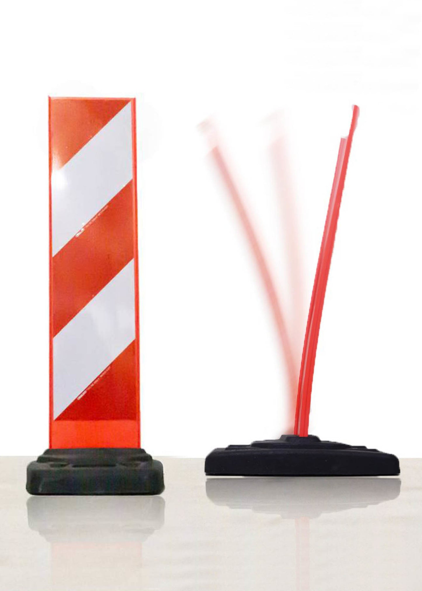 Flexible Leitbake – Klasse 2 reflektierend, überfahrbar