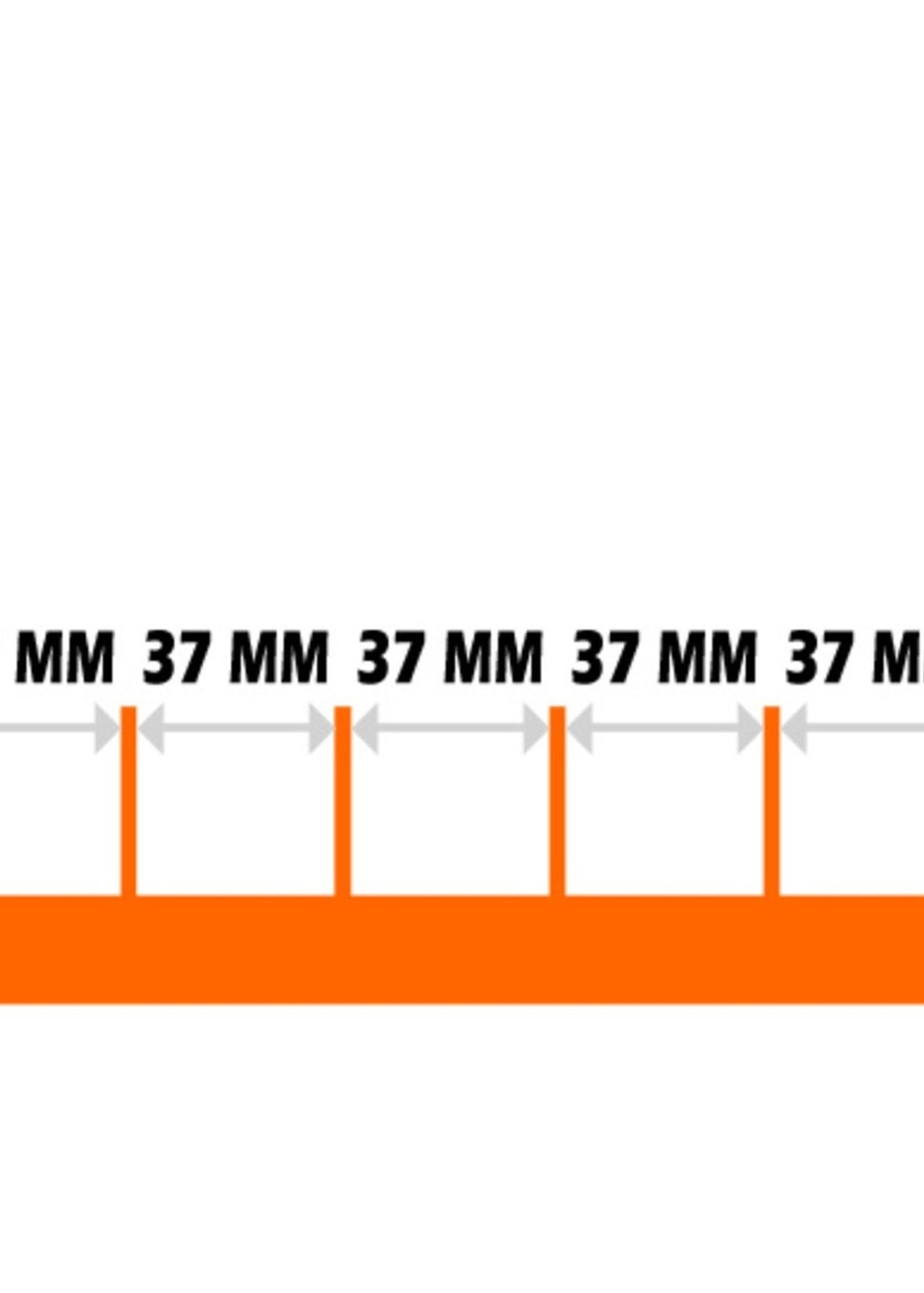 Gummikabelbrücke 90 cm – 5 Kanäle, 9 t belastbar & rutschfest
