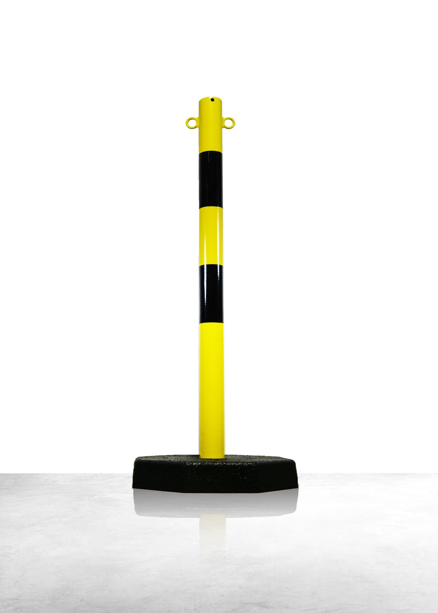 Kettenständer Komplettset – Absperrung mit 6 oder 12 Pfosten