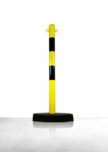 Kettenständer Komplettset – Absperrung mit 6 oder 12 Pfosten