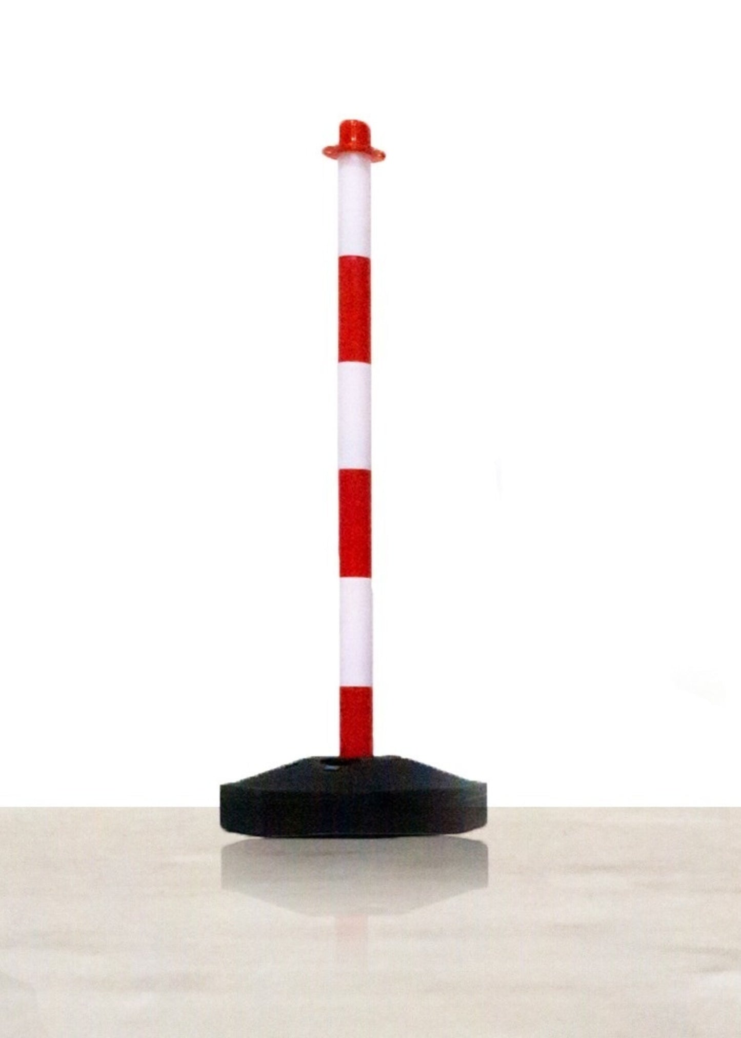 Kettenständer Komplettset – Absperrung mit 25 m Kette & Pfosten