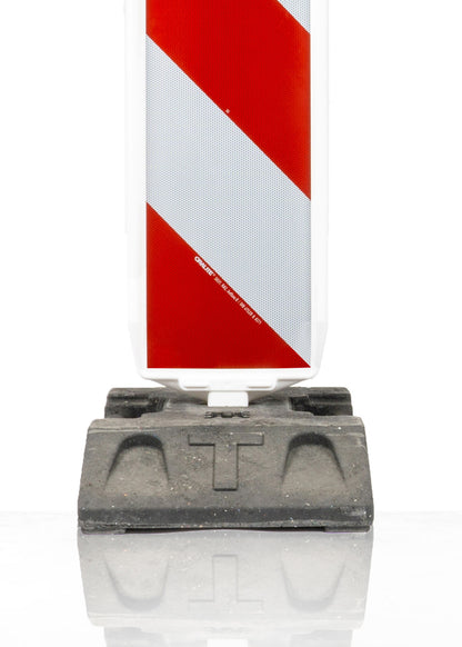 Kunststoffbake mit Fuß – Reflexklasse 2