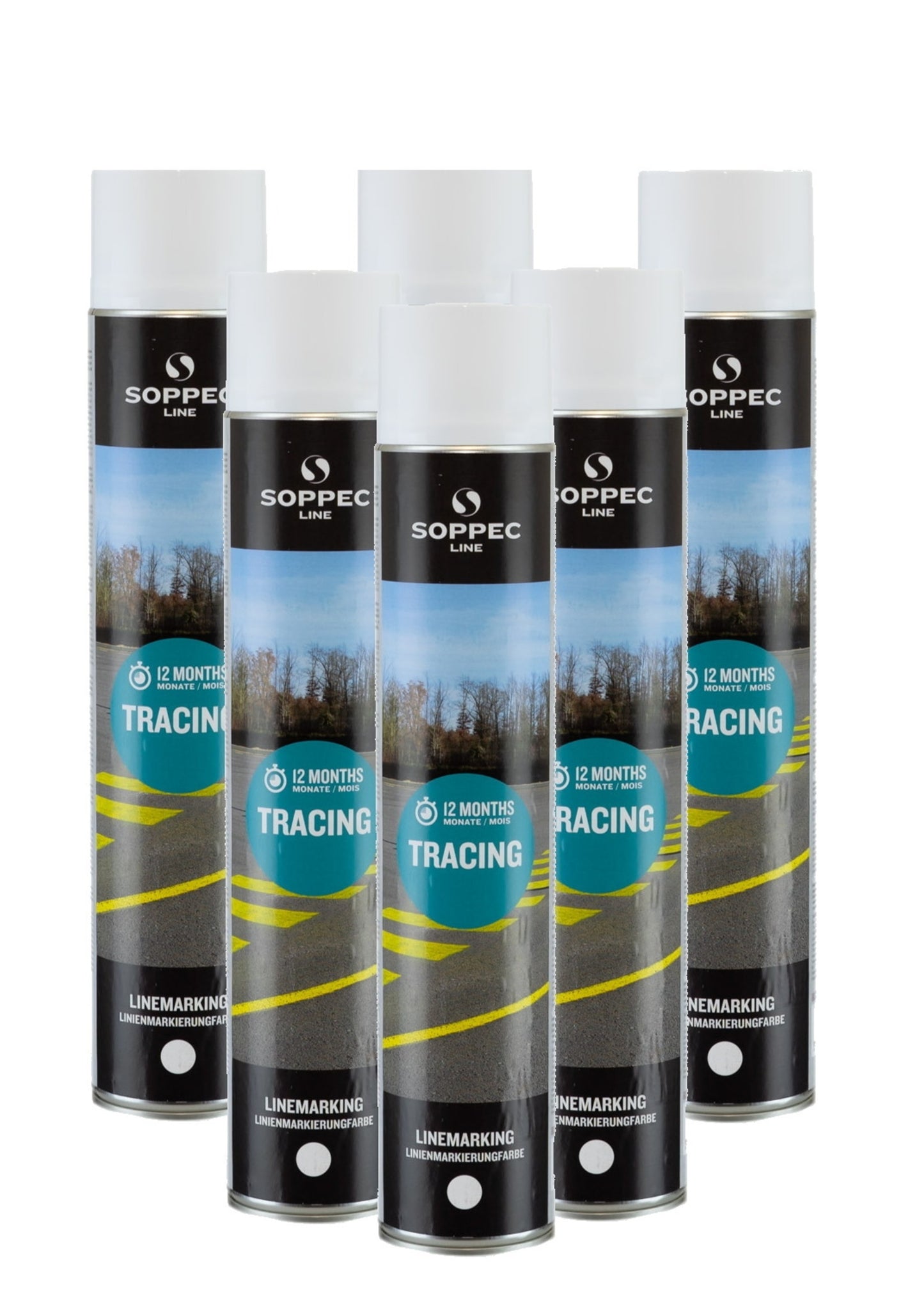 Markierungsfarbe Tracing 750 ml – Wetterfest & haftstark