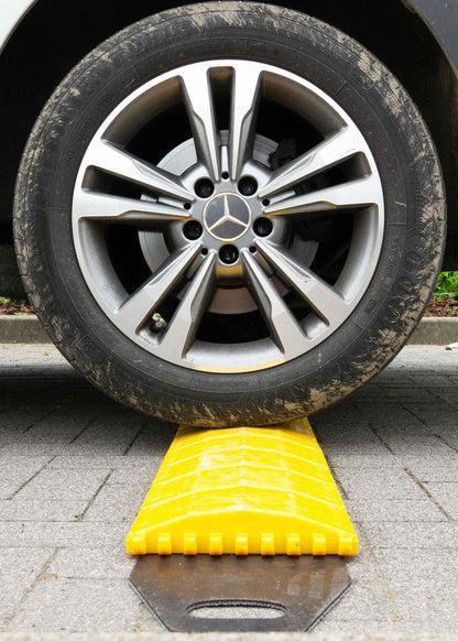 Mobile Temposchwelle 300 cm aufrollbar & rutschfest