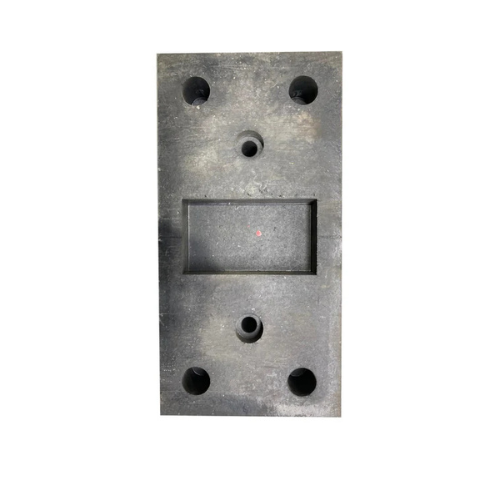 Gummipuffer 500 x 250 x 140 mm, Anfahrschutz