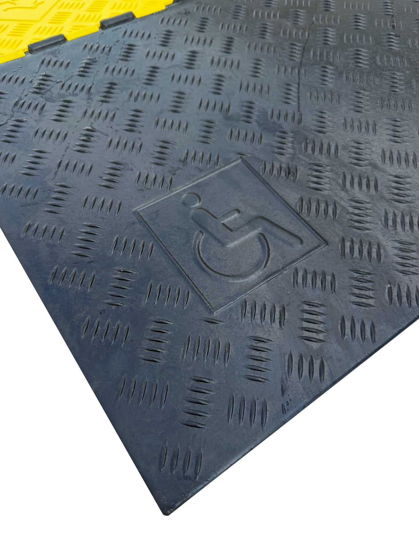 MAX Kabelbrücke 5 Kanäle, Rollstuhlgerecht, 1172 mm x 50 mm x 40 mm