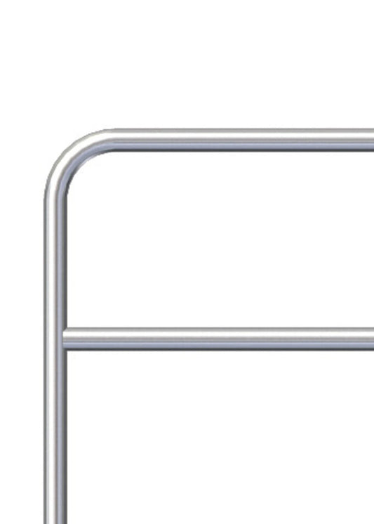 Sperrelement Stahl verzinkt 120 cm x 120 cm