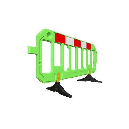 Kunststoff Absperrgitter 200 x 100 cm – Grün, flexibel