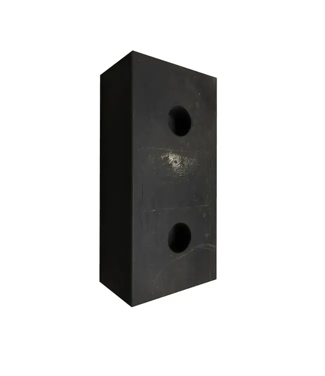 Gummipuffer 500 x 250 x 140 mm, Anfahrschutz