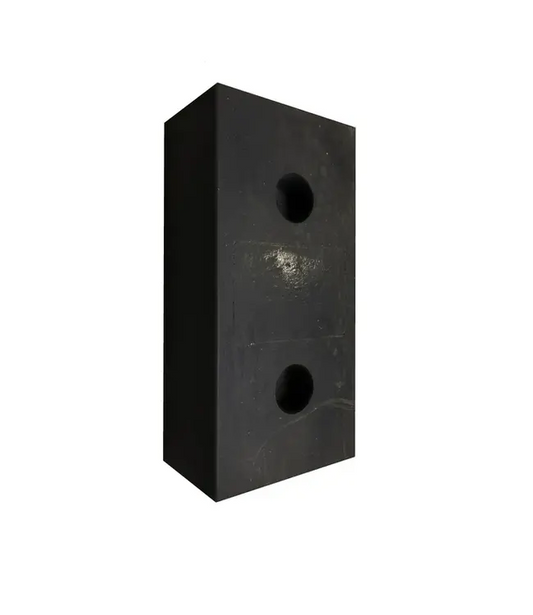Gummipuffer 500 x 250 x 140 mm, Anfahrschutz