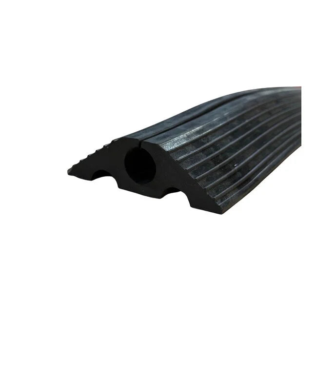 Aufrollbare Kabelbrücke 10 m – Flexibler 1-Kanal Kabelschutz