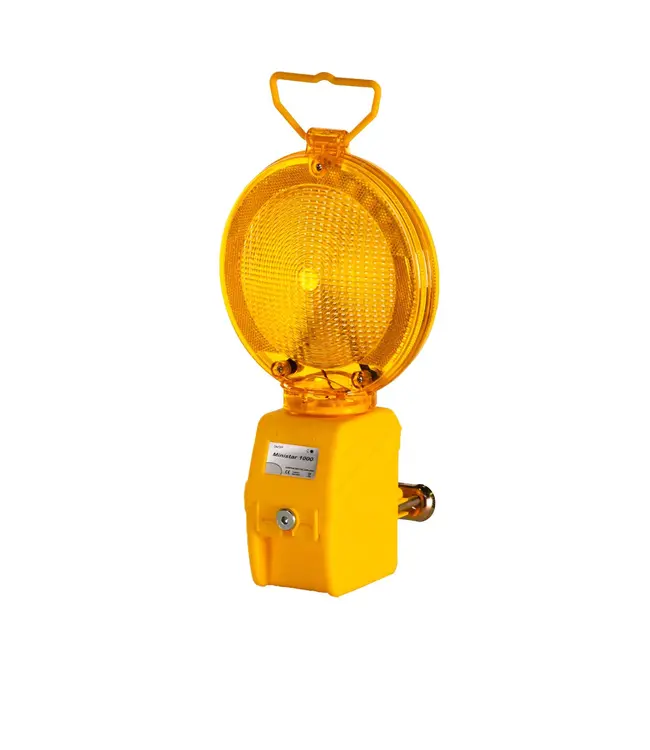 Ministar 1000 Gelb – LED-Warnleuchte 6V