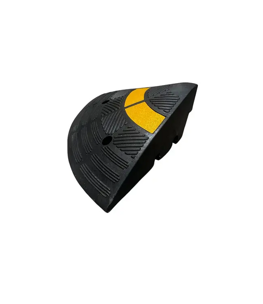 Gummi Auffahrrampe 20 cm – belastbar bis 40 Tonnen