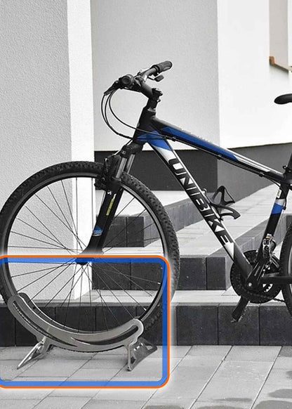 Verstellbarer Fahrradständer für 1 Fahrrad – Stahl oder Edelstahl
