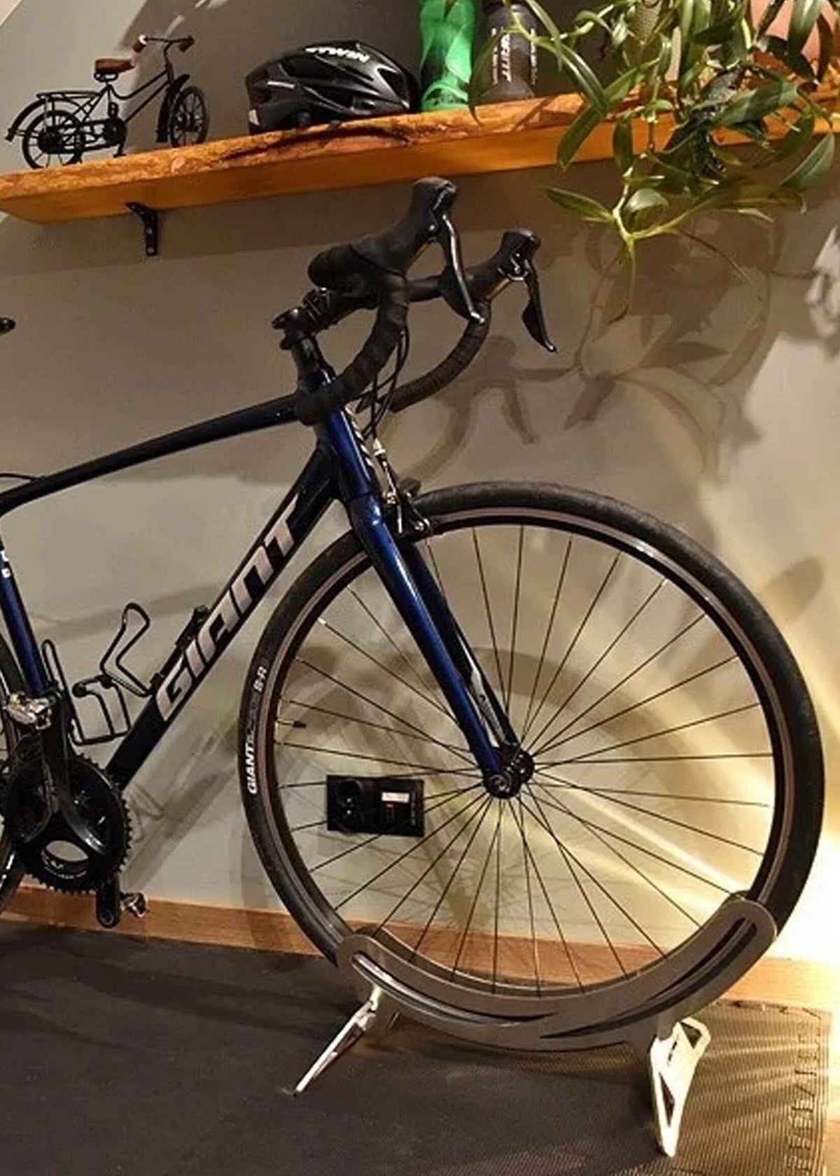 Verstellbarer Fahrradständer für 1 Fahrrad – Stahl oder Edelstahl