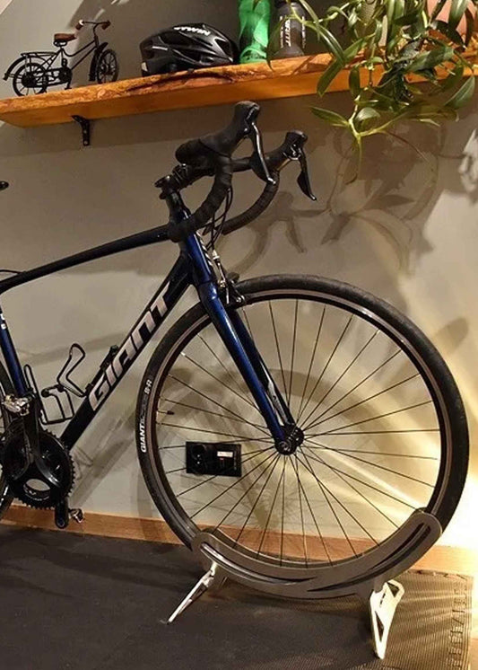 Verstellbarer Fahrradständer für 1 Fahrrad – Stahl oder Edelstahl