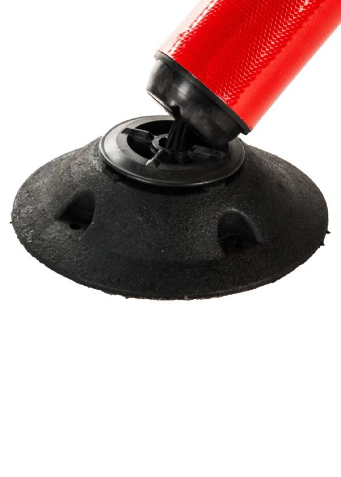 Flexpin 75 cm Rot-Weiß – Flexibler Absperrpfosten