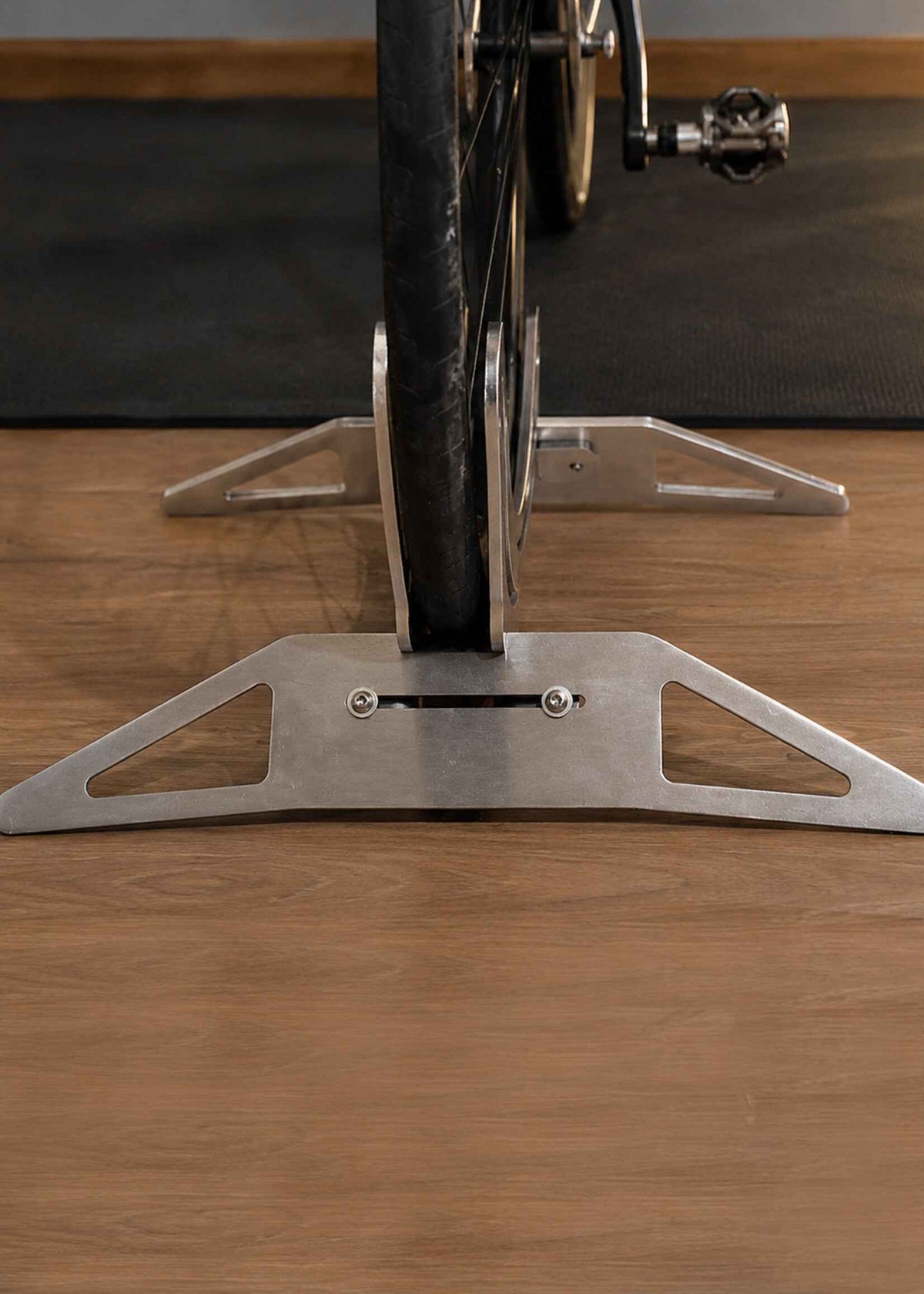 Verstellbarer Fahrradständer für 1 Fahrrad – Stahl oder Edelstahl