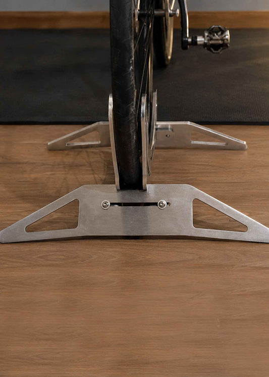 Verstellbarer Fahrradständer für 1 Fahrrad – Stahl oder Edelstahl
