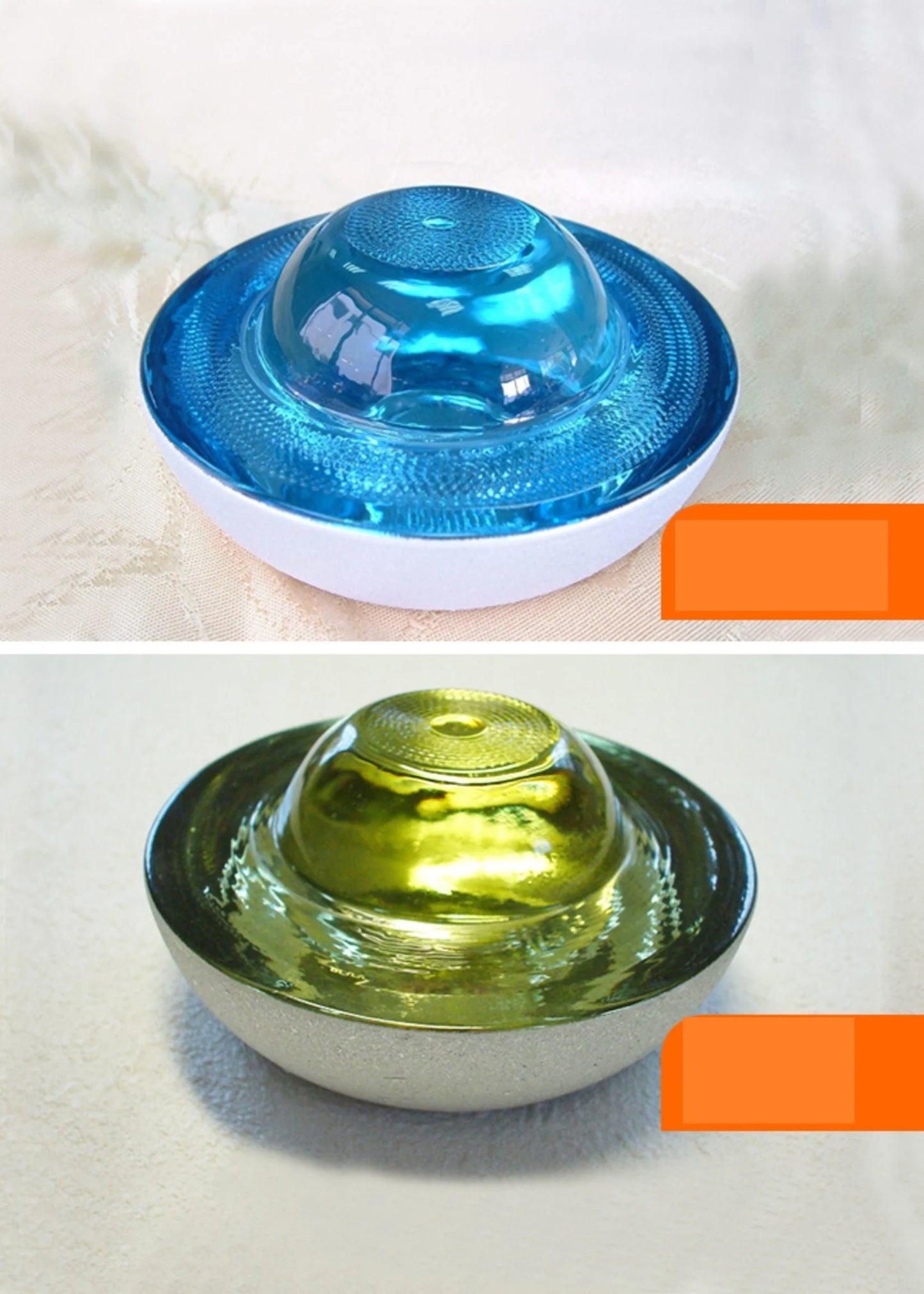 Glaskugelreflektoren LUX-3 – 100 mm Premium Straßenreflektoren