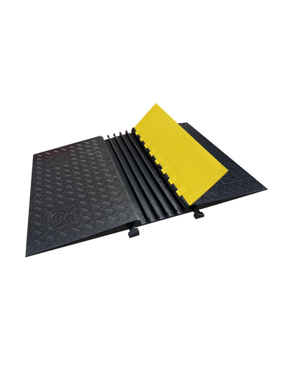 MAX Kabelbrücke 5 Kanäle, Rollstuhlgerecht, 1172 mm x 50 mm x 40 mm