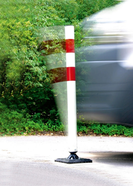 Gefederter KICKBACK-Poller 90 cm