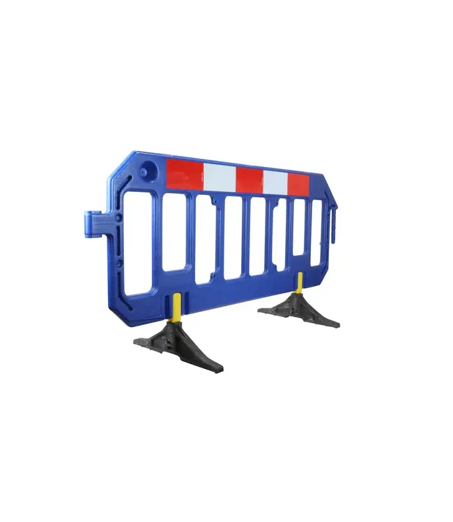 Absperrgitter Kunststoff Blau 200 x 100 cm