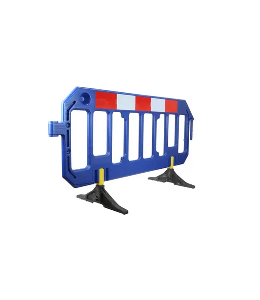 Absperrgitter Kunststoff Blau 200 x 100 cm