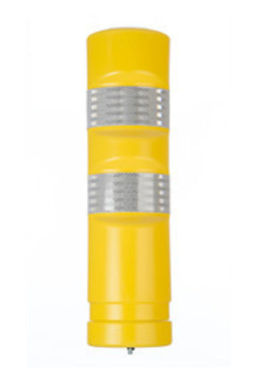 Kunststoff Poller Gelb 75 cm