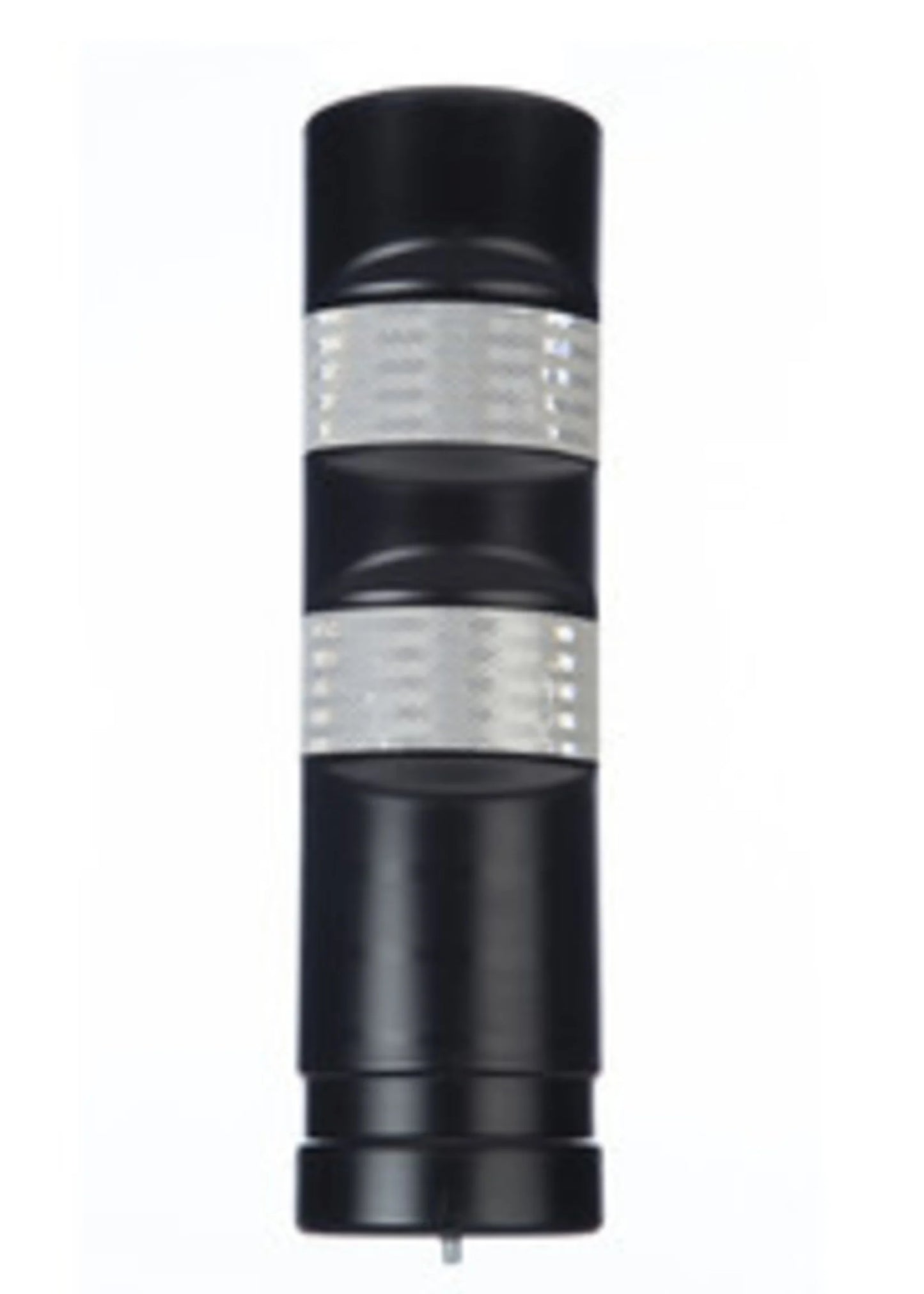 Kunststoff Poller Schwarz 75 cm