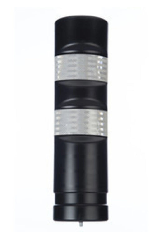 Kunststoff Poller Schwarz 75 cm