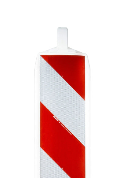 Kunststoffbake mit Fuß – Reflexklasse 2