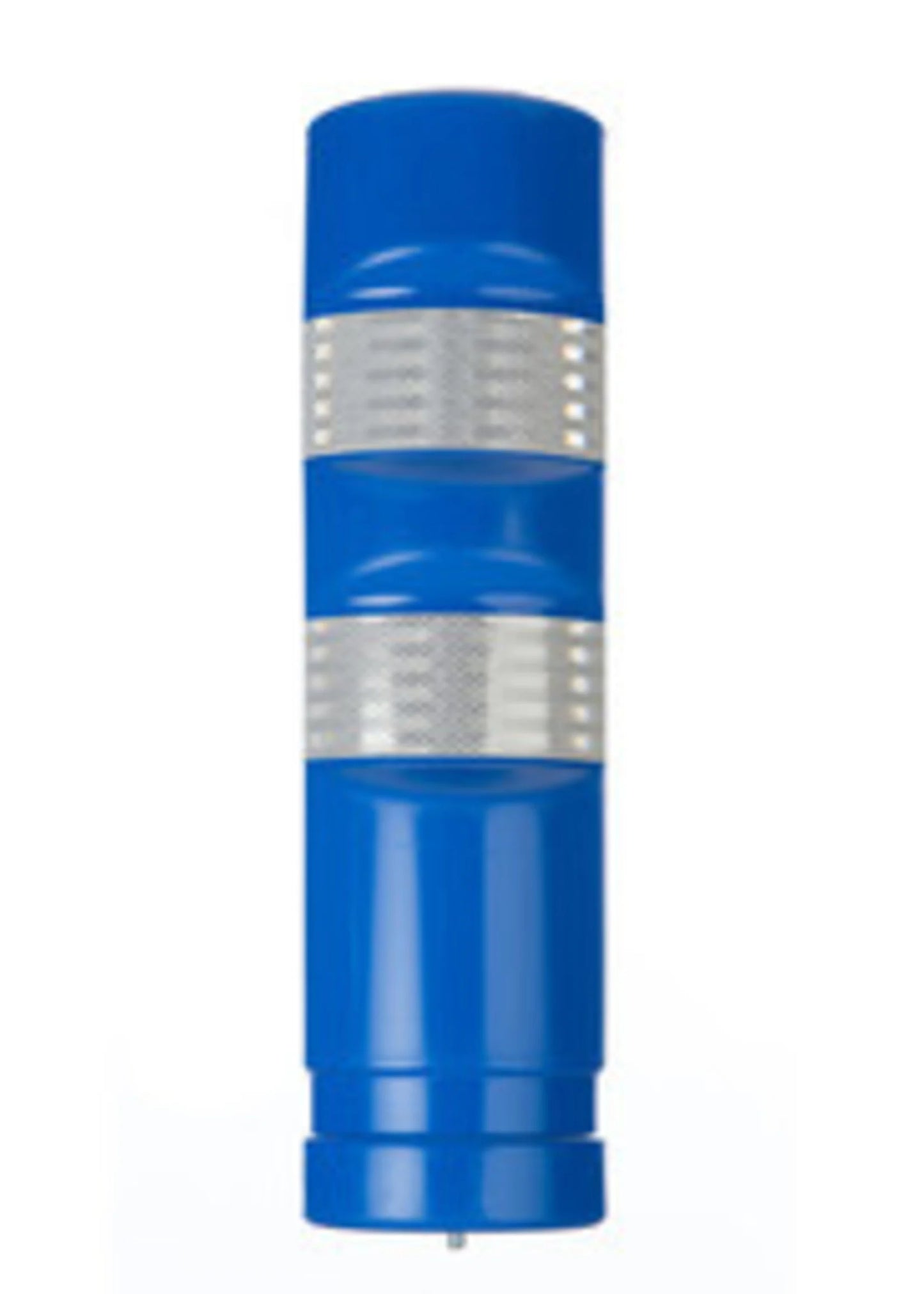 Kunststoff Poller Blau 75 cm