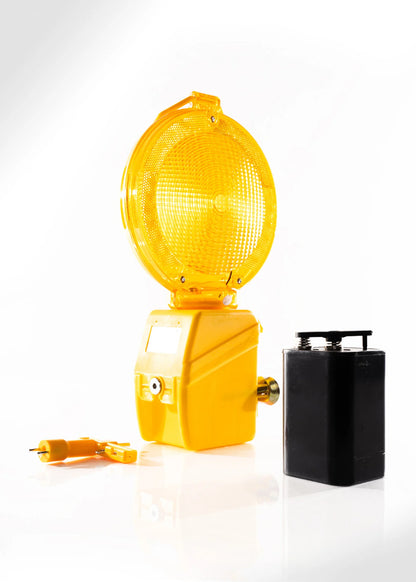 Ministar 1000 Gelb – LED-Warnleuchte 6V