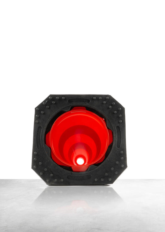 Leitkegel 50 cm mit Logo, RA3 – Verkehrspylonen mit Branding