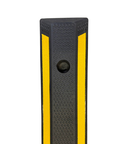 Radstopp Gummi 200 cm für Busse und Nutzfahrzeuge