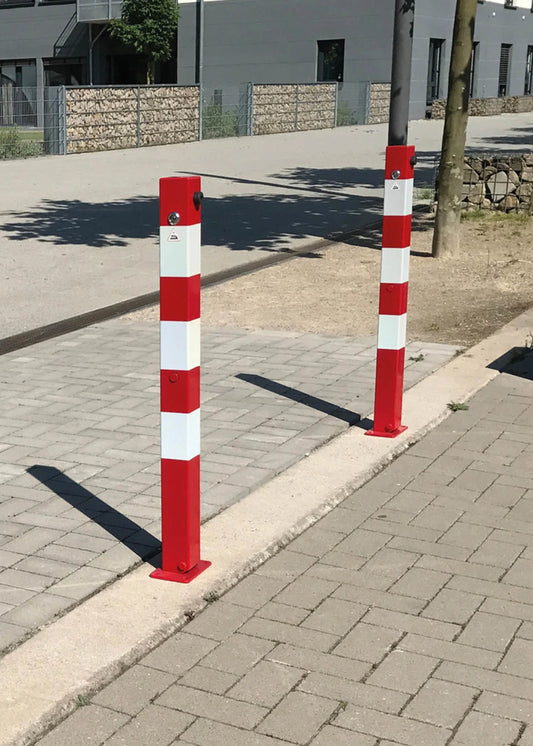 Klappbarer Parkpfosten 90 cm